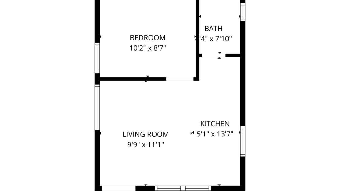 19 7th Street - Unit 8 - Petaluma - California - 1 bed, 1 bath rental property