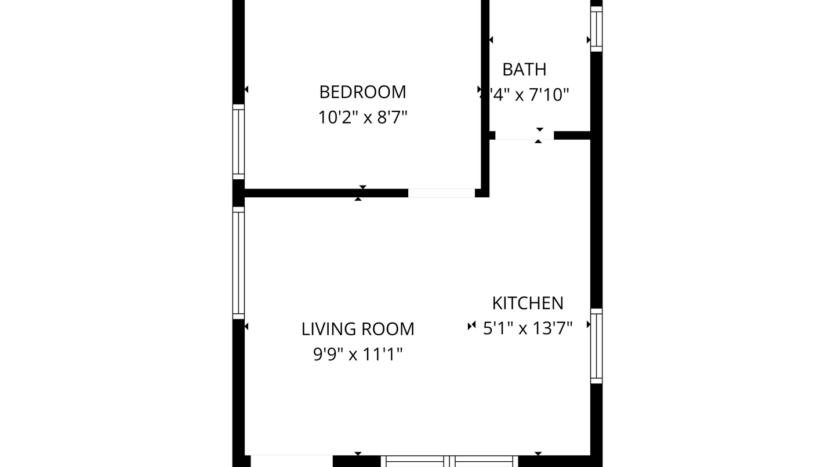 19 7th Street - Unit 8 - Petaluma - California - 1 bed, 1 bath rental property