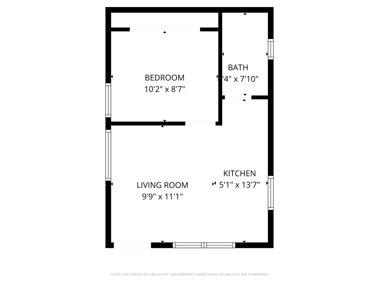 19 7th Street - Unit 8 - Petaluma - California - 1 bed, 1 bath rental property
