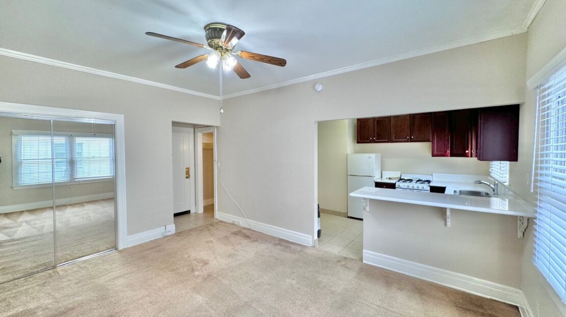 201 South Berendo Street - Los Angeles - California - 1 bath rental property