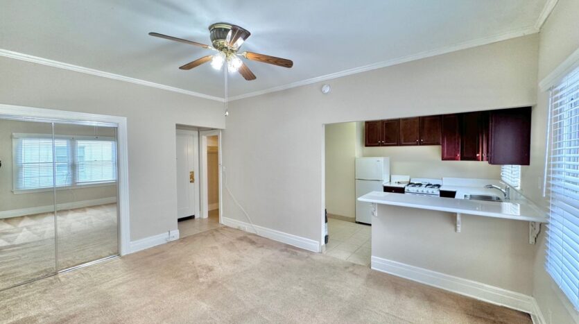 201 South Berendo Street - Los Angeles - California - 1 bath rental property