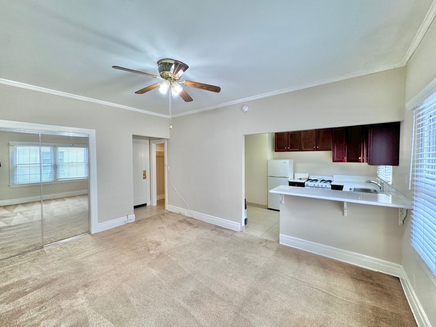 201 South Berendo Street - Los Angeles - California - 1 bath rental property