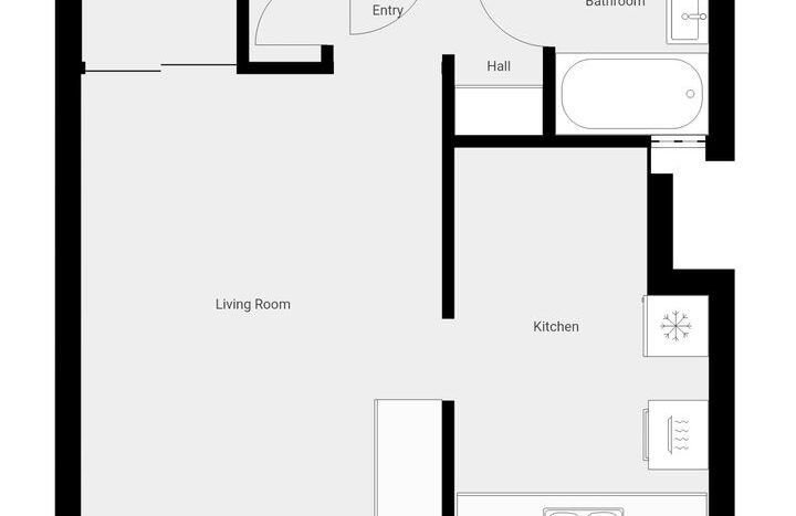 201 South Berendo Street - Los Angeles - California - 1 bath rental property