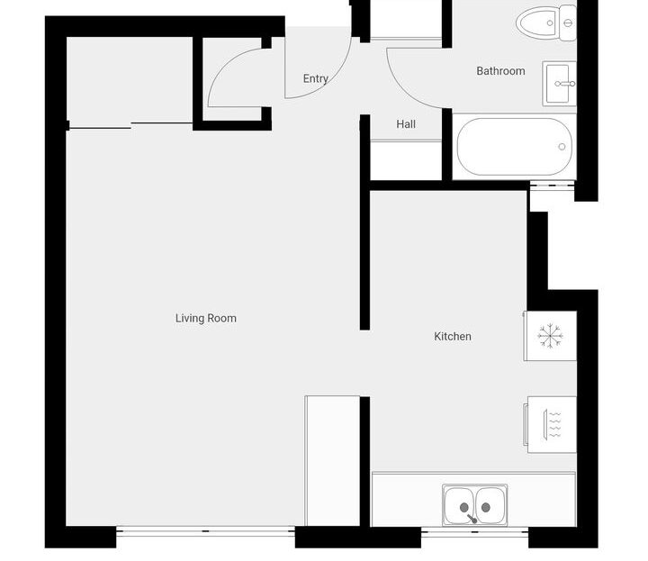 201 South Berendo Street - Los Angeles - California - 1 bath rental property