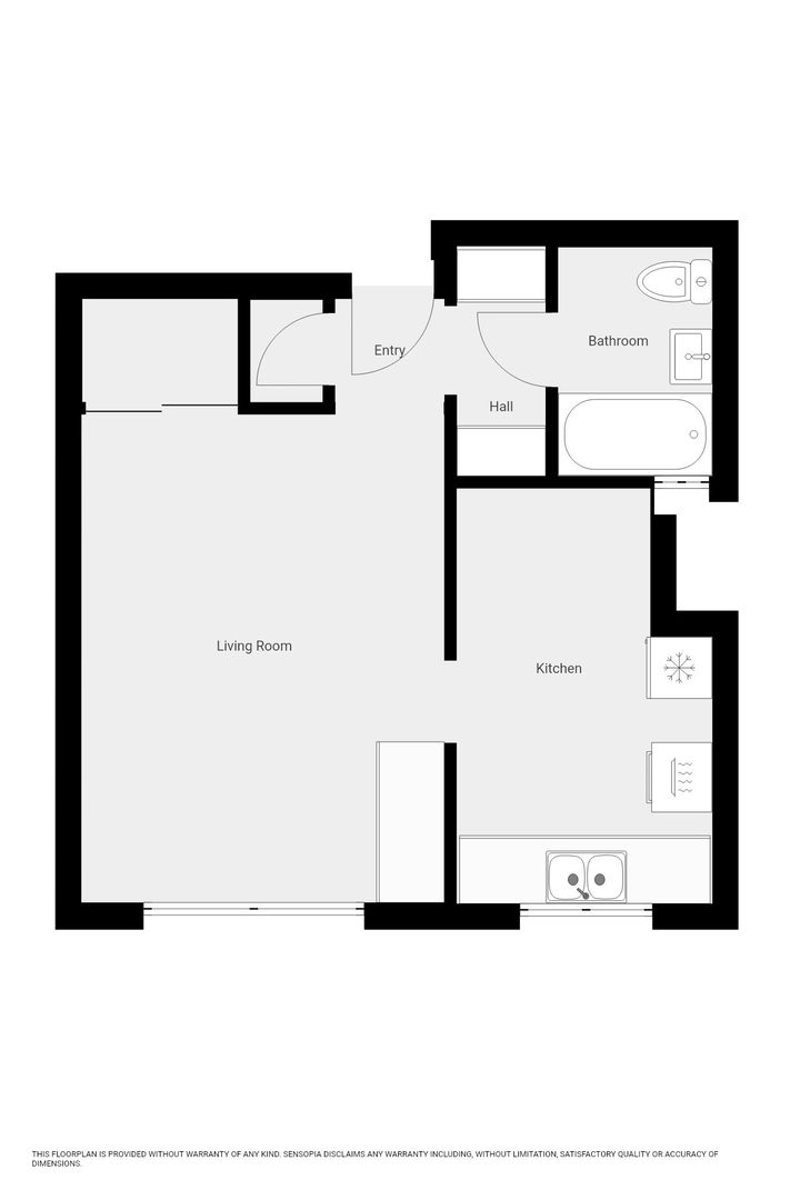 201 South Berendo Street - Los Angeles - California - 1 bath rental property