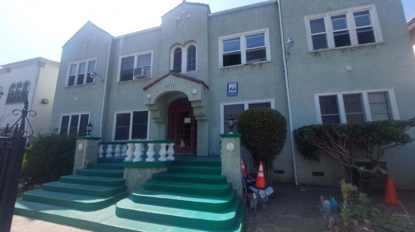 201 South Berendo Street  Unit 205 - Los Angeles - California - 1 bath rental property