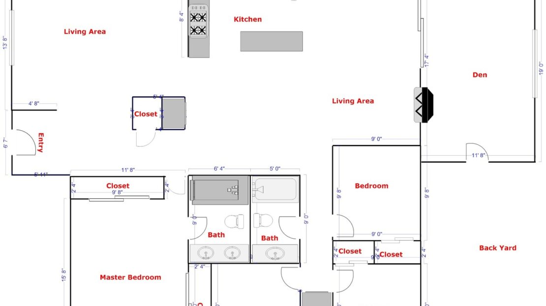 2042 Ilex Avenue - San Diego - California - 4 bed, 2 bath rental property