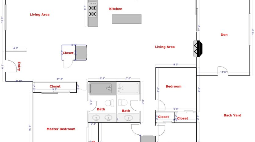 2042 Ilex Avenue - San Diego - California - 4 bed, 2 bath rental property