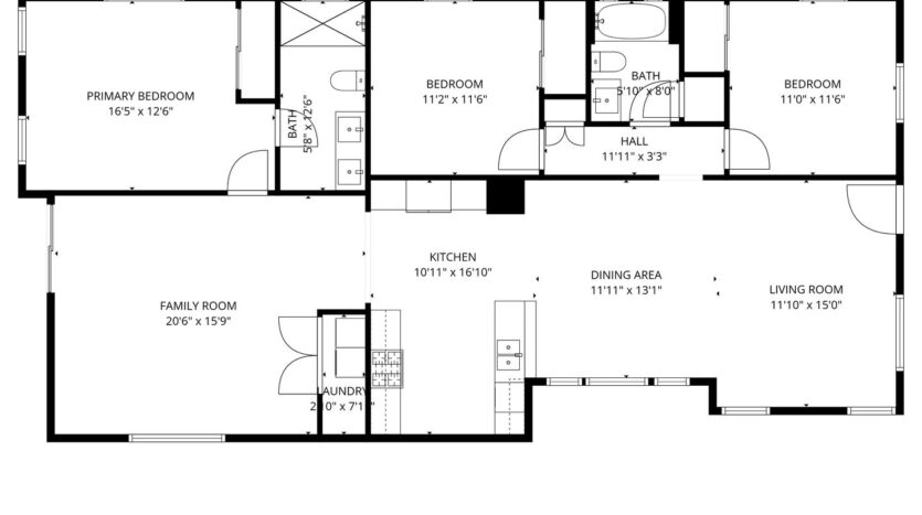 2127 S Sycamore - Los Angeles - California - 3 bed, 2 bath rental property