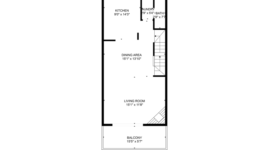 2149 Eastview Pl. - C - Ferndale - Washington - 1 bed, 1.5 bath rental property