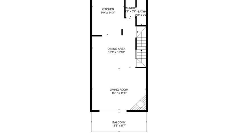 2149 Eastview Pl. - C - Ferndale - Washington - 1 bed, 1.5 bath rental property