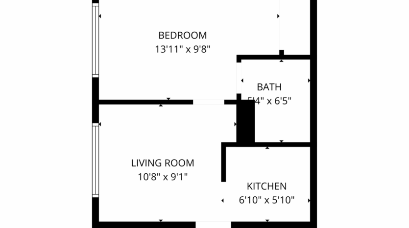 218 Mississippi Street Unit D - Vallejo - California - 1 bed, 1 bath rental property