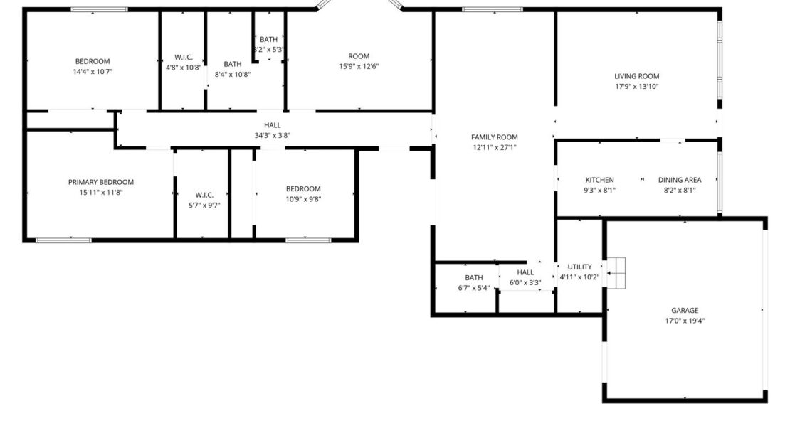 2211 NW Deschutes Pl. - Bend - Oregon - 4 bed, 2 bath rental property