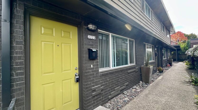 2222NE Halsey St.  - Portland - Oregon - 2 bed, 1.5 bath rental property