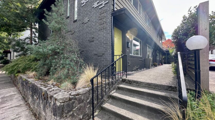 2222NE Halsey St.  - Portland - Oregon - 2 bed, 1.5 bath rental property