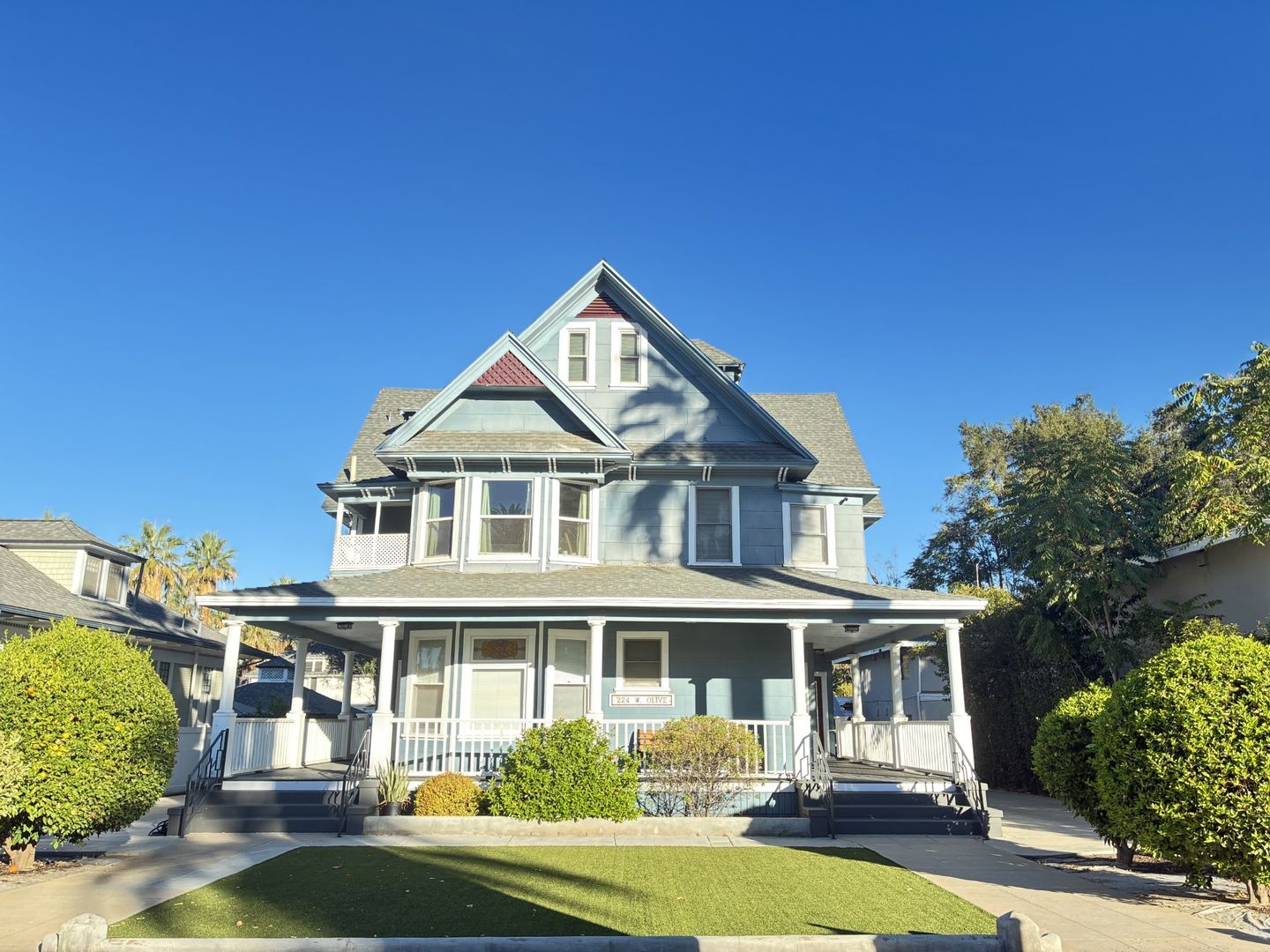 224 W. Olive Ave Units 1-10 -  Unit 4  - Redlands - California - 1 bed, 1 bath rental property