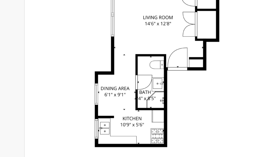224 W. Olive Ave Units 1-10 -  Unit 4  - Redlands - California - 1 bed, 1 bath rental property