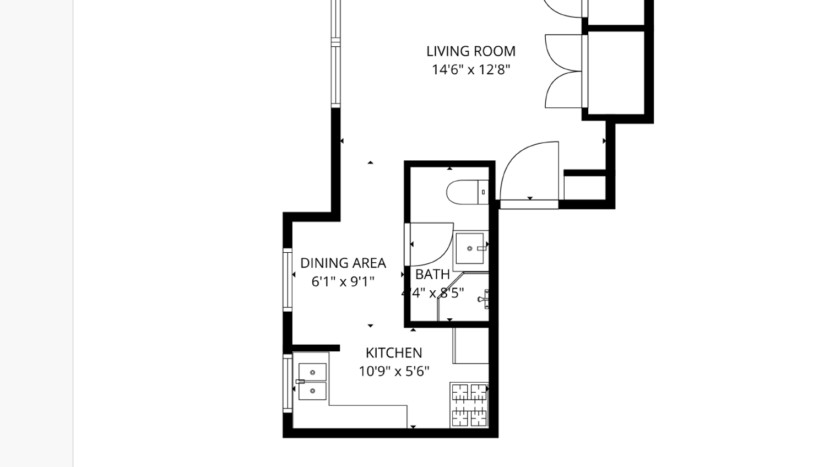 224 W. Olive Ave Units 1-10 -  Unit 4  - Redlands - California - 1 bed, 1 bath rental property
