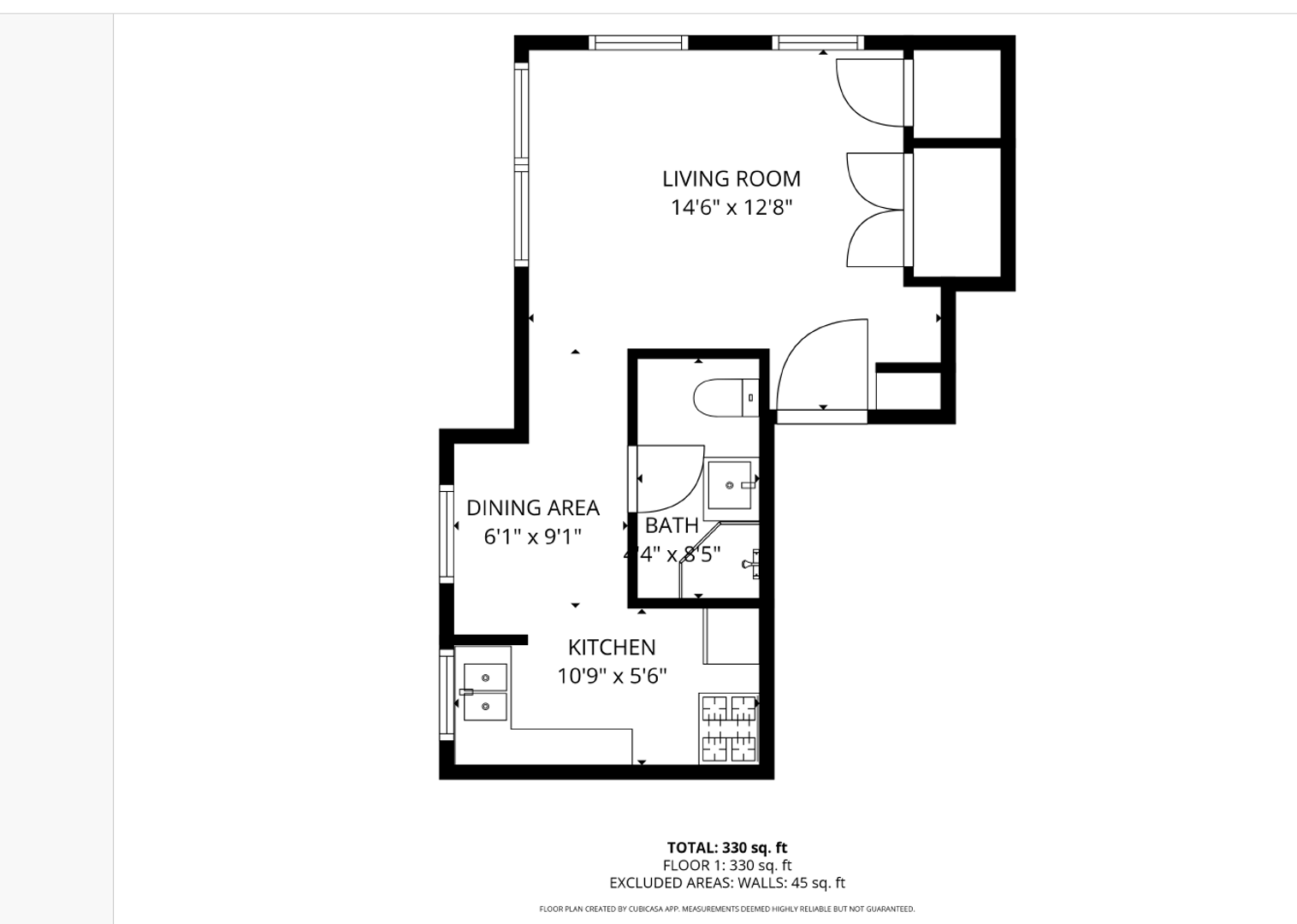 224 W. Olive Ave Units 1-10 -  Unit 4  - Redlands - California - 1 bed, 1 bath rental property