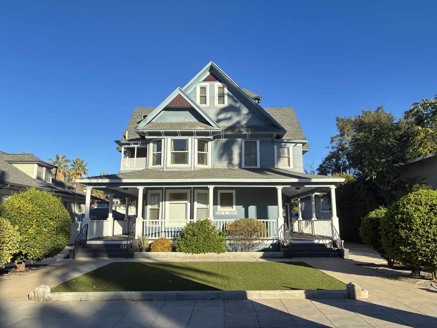 224 W. Olive Ave Units 1-10 -  Unit 4  - Redlands - California - 1 bed, 1 bath rental property