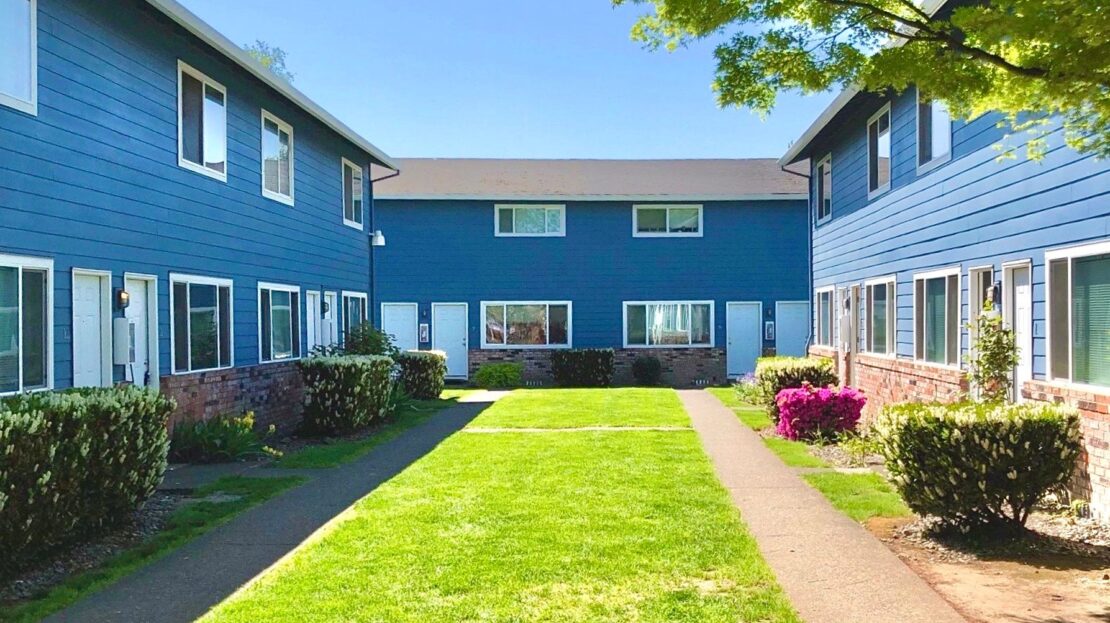 22900 NE Halsey St. - #03 - Fairview - Oregon - 2 bed, 1.5 bath rental property