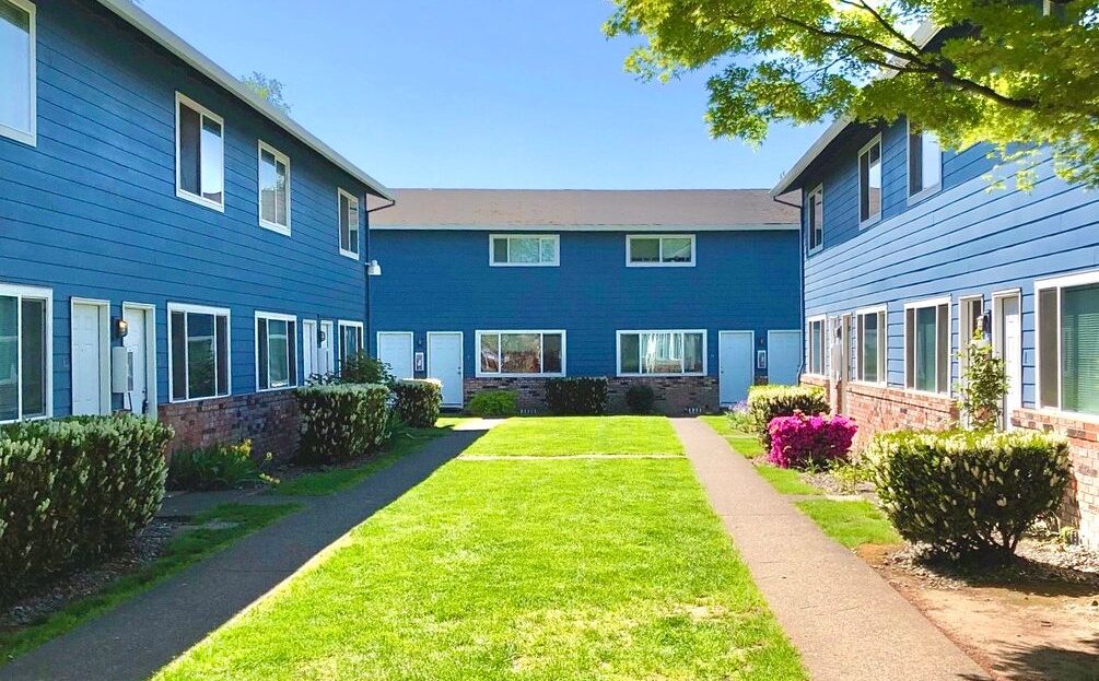 22900 NE Halsey St. - #03 - Fairview - Oregon - 2 bed, 1.5 bath rental property