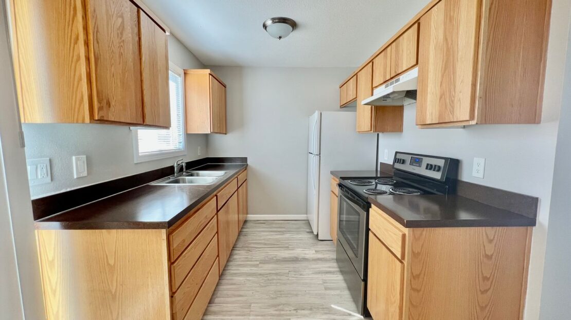 22900 NE Halsey St. - #03 - Fairview - Oregon - 2 bed, 1.5 bath rental property