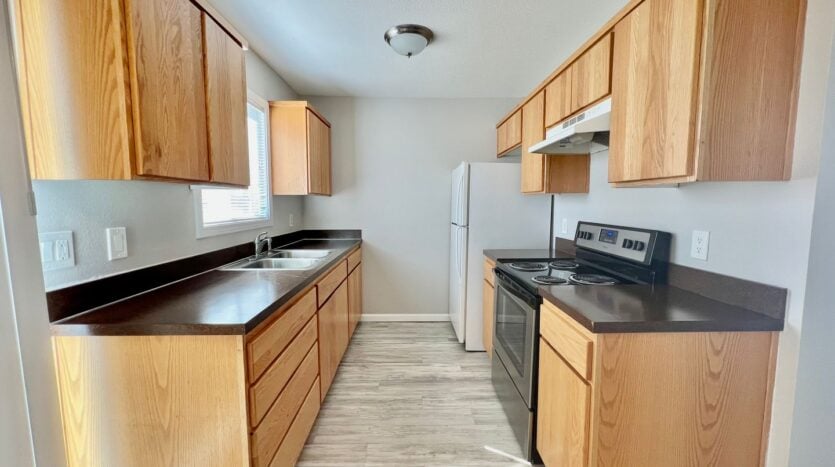 22900 NE Halsey St. - #03 - Fairview - Oregon - 2 bed, 1.5 bath rental property