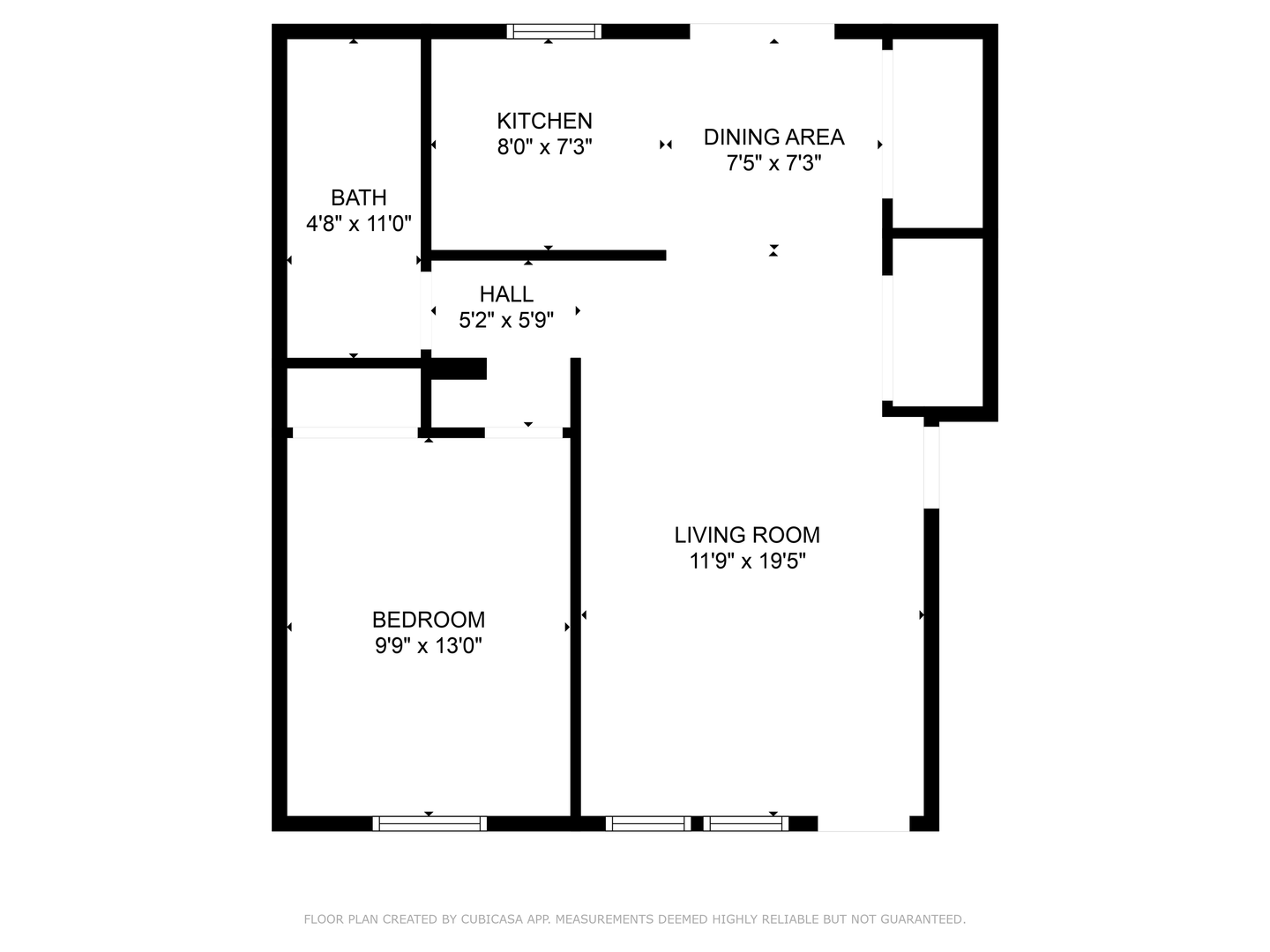 2328 Queen St. - 4 - Bellingham - Washington - 2 bed, 1 bath rental property
