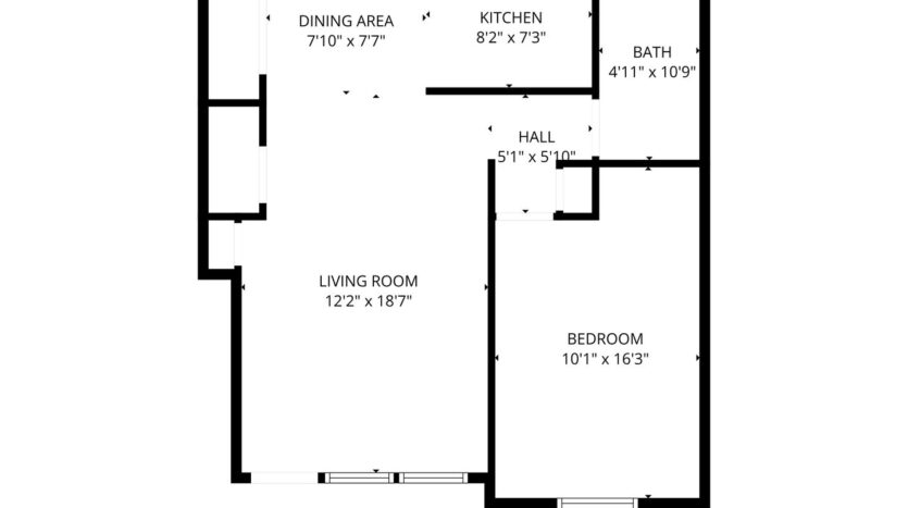 2328 Queen St. - 7 - Bellingham - Washington - 1 bed, 1 bath rental property
