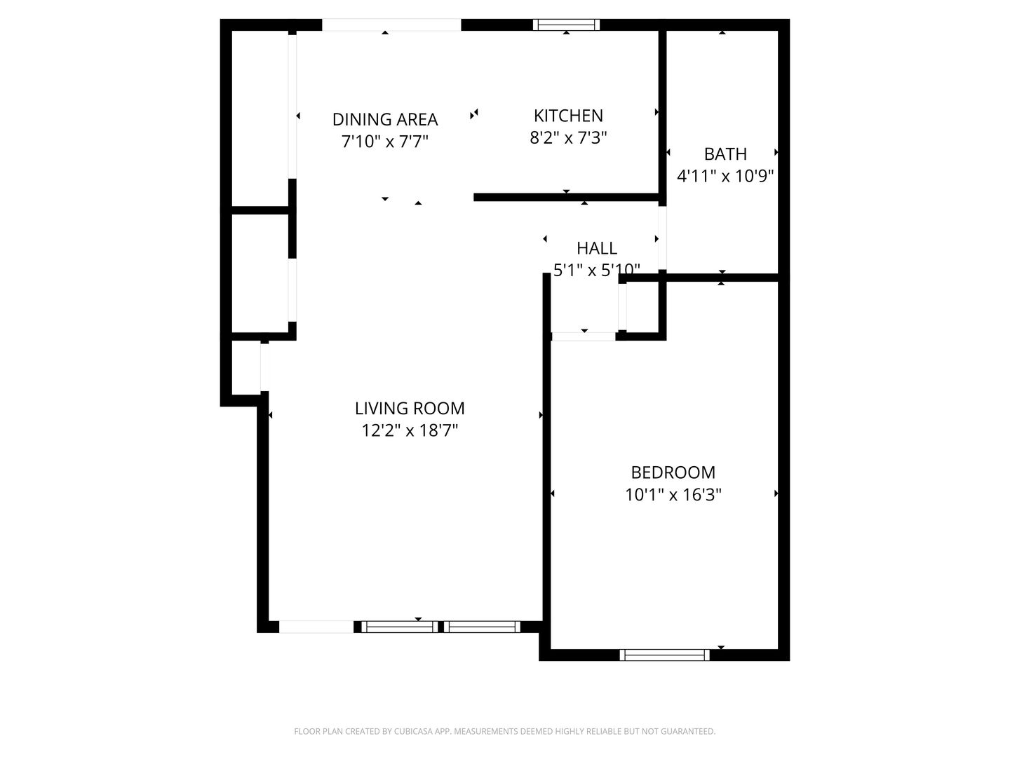 2328 Queen St. - 7 - Bellingham - Washington - 1 bed, 1 bath rental property