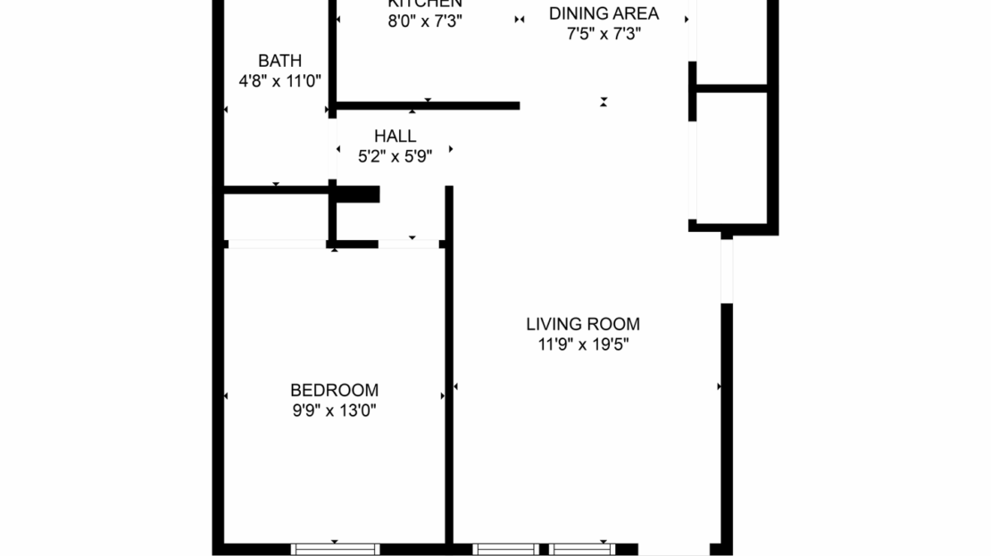 2328 Queen St. - 7 - Bellingham - Washington - 1 bed, 1 bath rental property