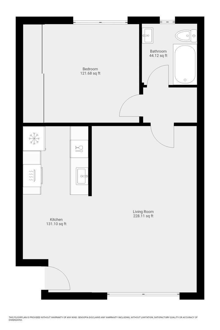 2336 North Ontario Street - Burbank - California - 1 bed, 1 bath rental property