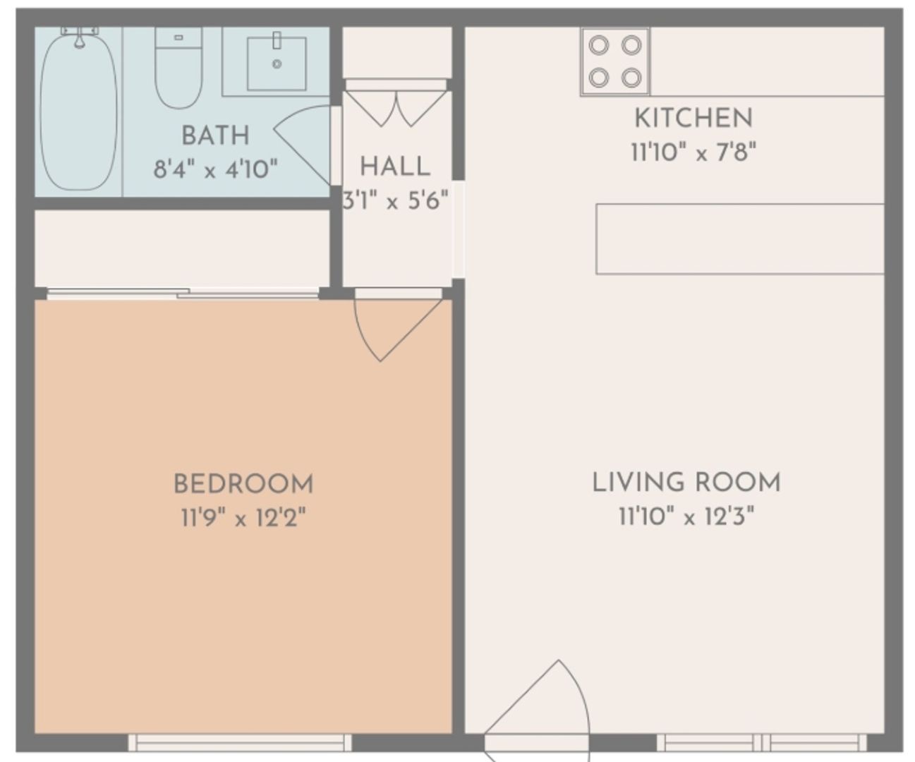 24238 Postal Ave  Unit 5 - Moreno Valley - California - 1 bed, 1 bath rental property