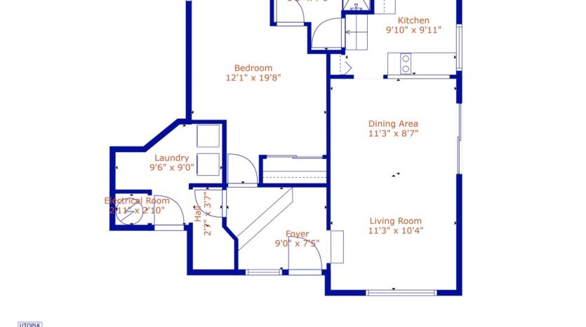 2500 SE Tarbell Ave   Unit B  - Milwaukie - Oregon - 1 bed, 1 bath rental property