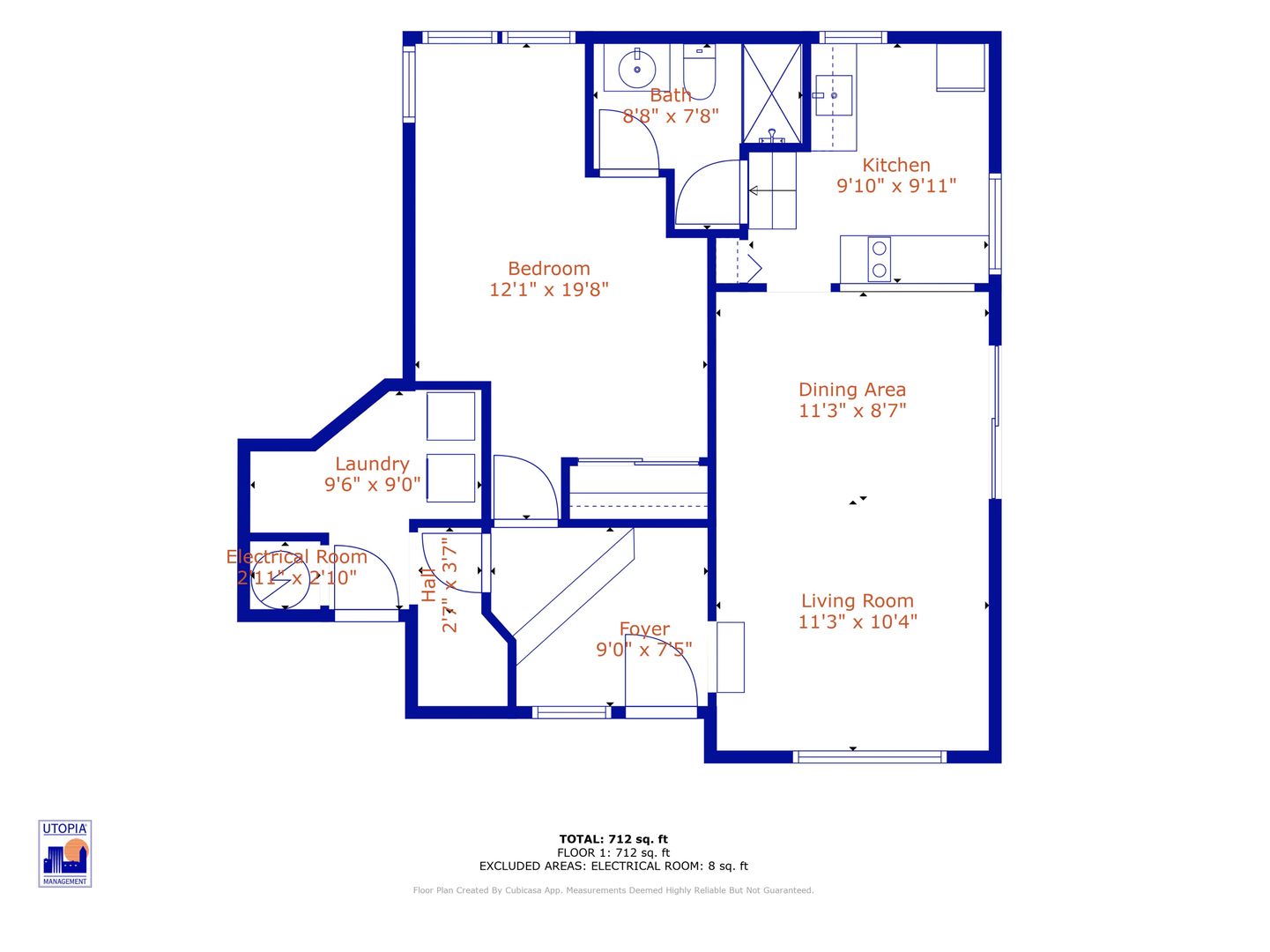 2500 SE Tarbell Ave   Unit B  - Milwaukie - Oregon - 1 bed, 1 bath rental property