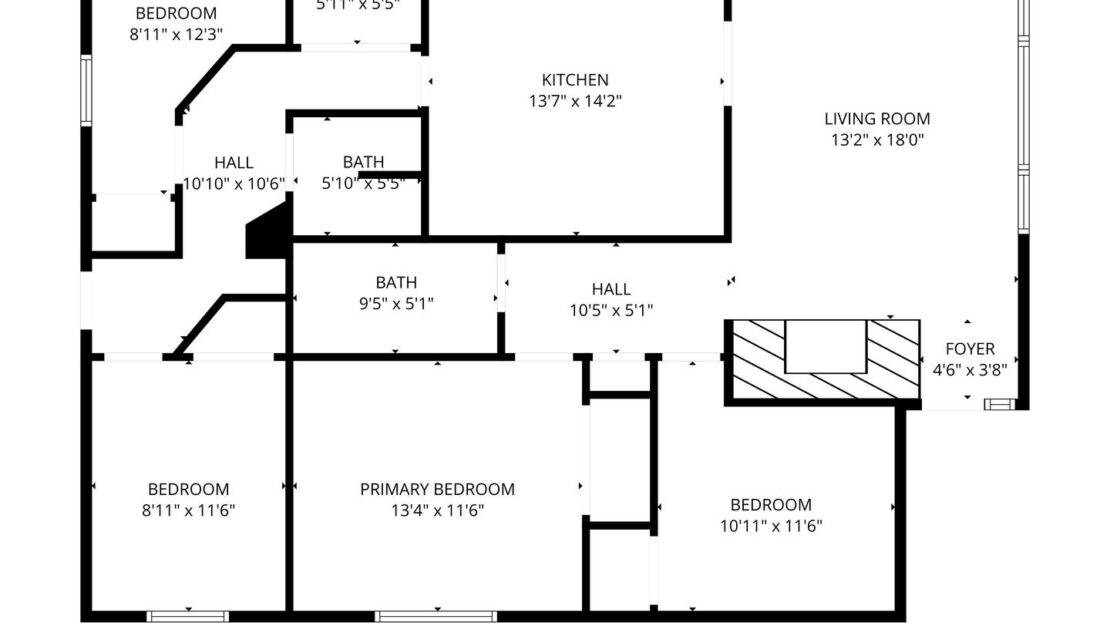 2713 Woburn Street - Bellingham - Washington - 3 bed, 2 bath rental property