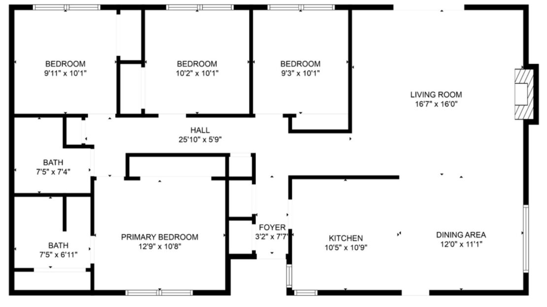 2730 Recinto  - Rowland Heights - California - 4 bed, 2 bath rental property
