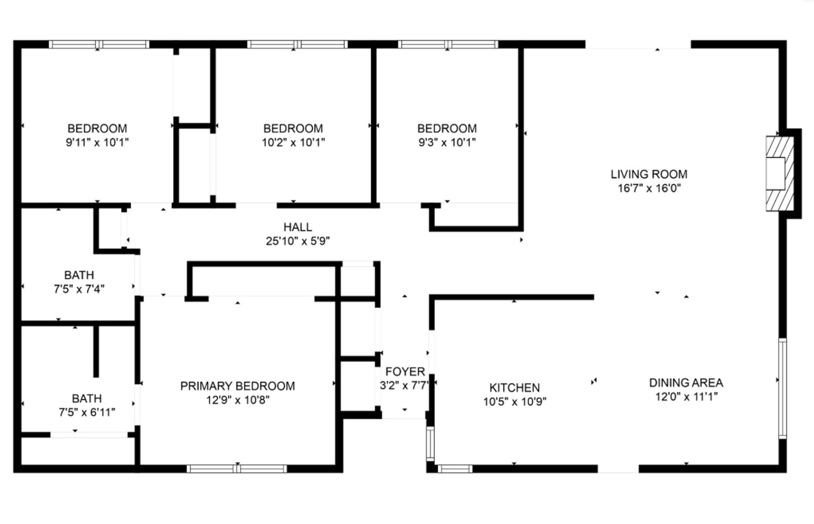 2730 Recinto  - Rowland Heights - California - 4 bed, 2 bath rental property