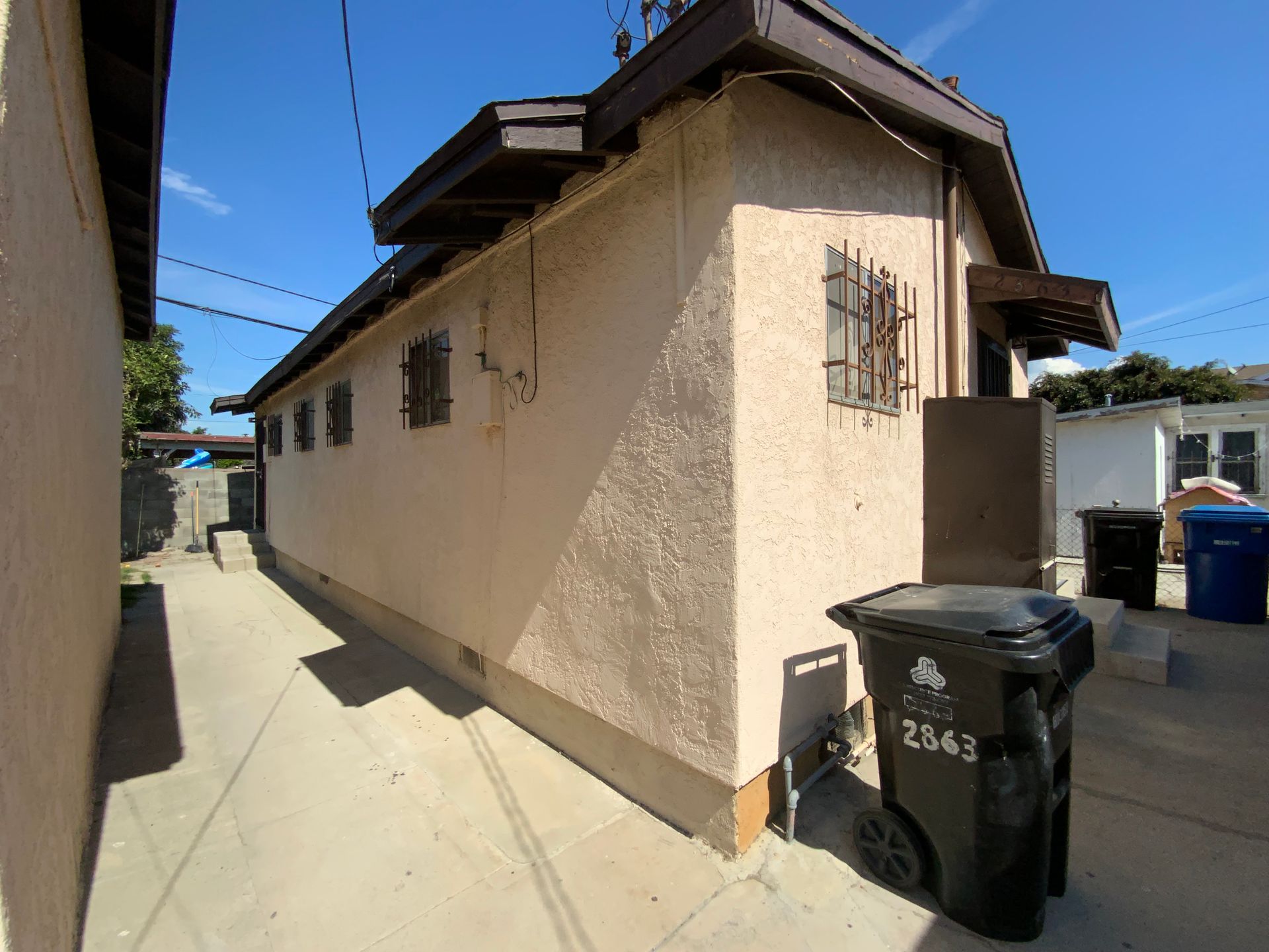 2863 Coolidge Ave   1/2 - Los Angeles - California - 1 bath rental property