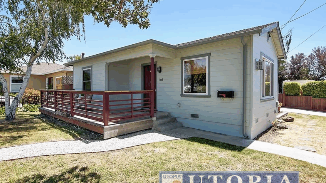 302 California Ave - Santa Cruz - California - 2 bed, 1 bath rental property