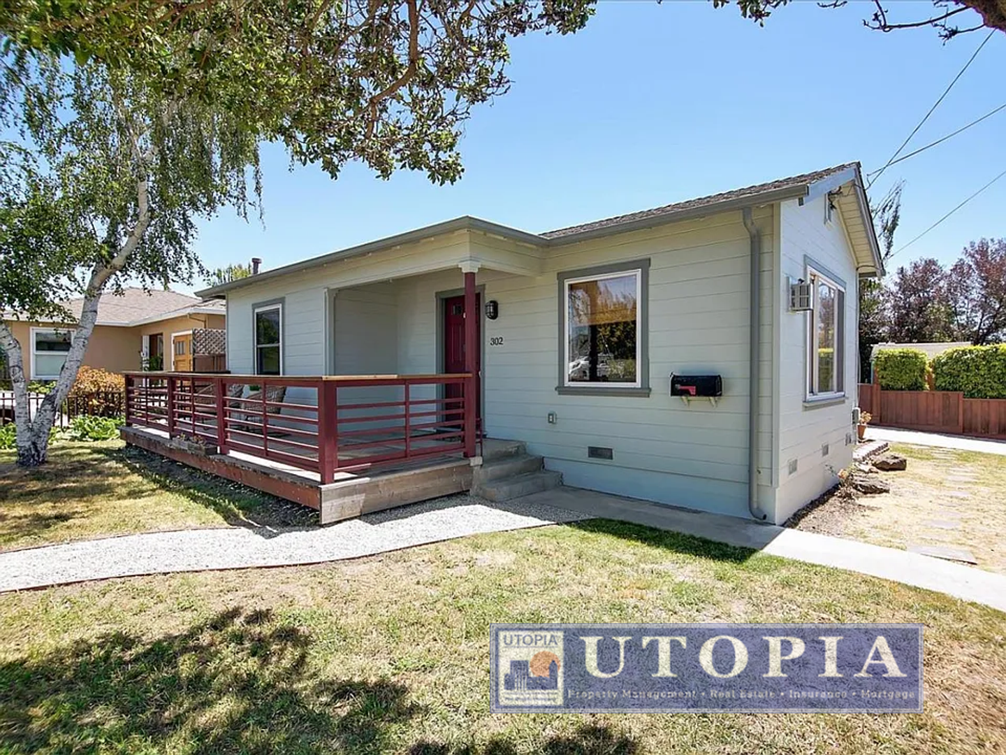 302 California Ave - Santa Cruz - California - 2 bed, 1 bath rental property