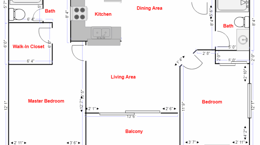 3078 Broadway #201 - San Diego - California - 2 bed, 2 bath rental property