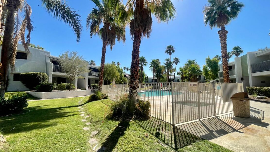 3155 E Ramon Road Unit 707 - Palm Springs - California - 2 bed, 2 bath rental property