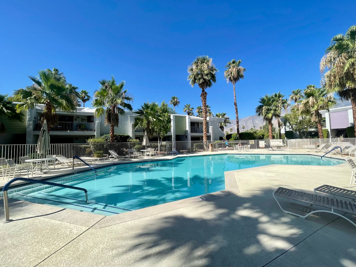 3155 E Ramon Road Unit 707 - Palm Springs - California - 2 bed, 2 bath rental property