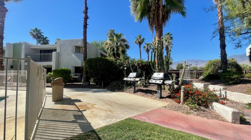 3155 E Ramon Road Unit 707 - Palm Springs - California - 2 bed, 2 bath rental property