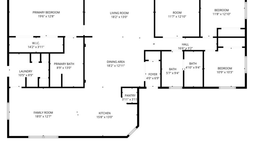 3204 Locust Ave. - Bellingham - Washington - 3 bed, 2 bath rental property
