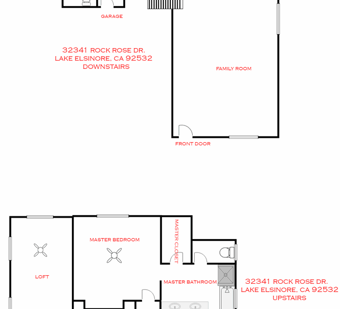 32341 Rock Rose Dr. - Lake Elsinore - California - 5 bed, 3 bath rental property