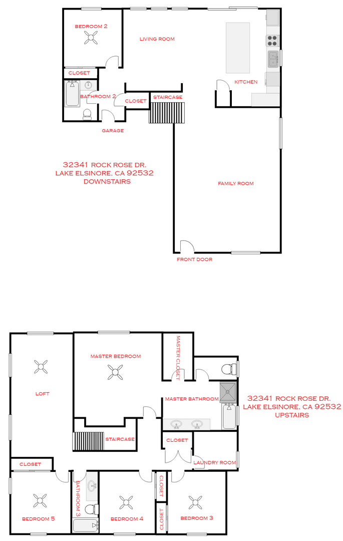 32341 Rock Rose Dr. - Lake Elsinore - California - 5 bed, 3 bath rental property