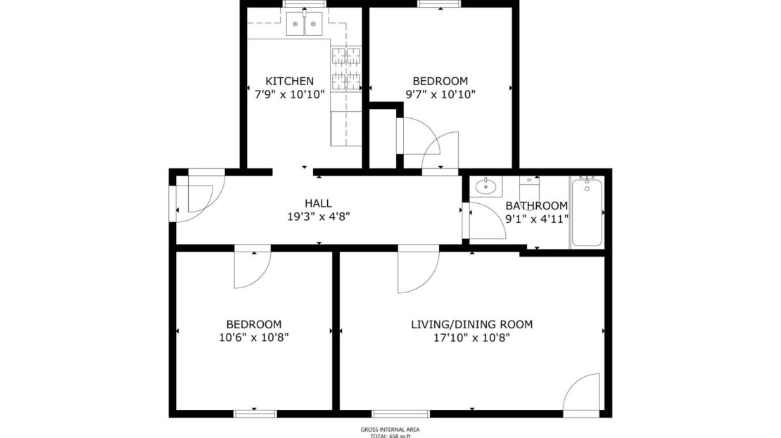 325 Alexander Avenue - #6 - Susanville - California - 2 bed, 1 bath rental property